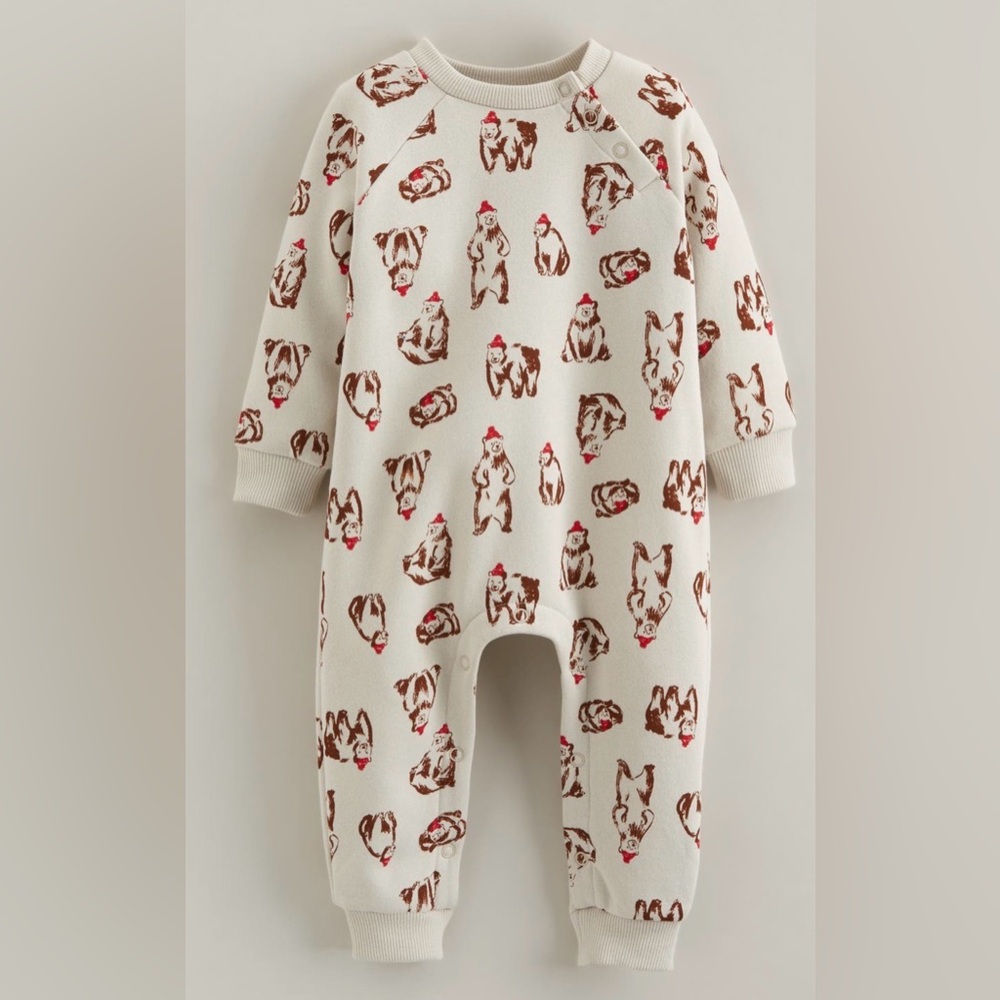Tucker + Tate Printed Cotton Blend Romper